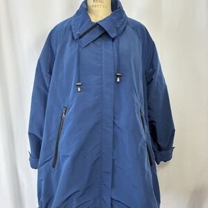 Women's Blue Dkny Anorak